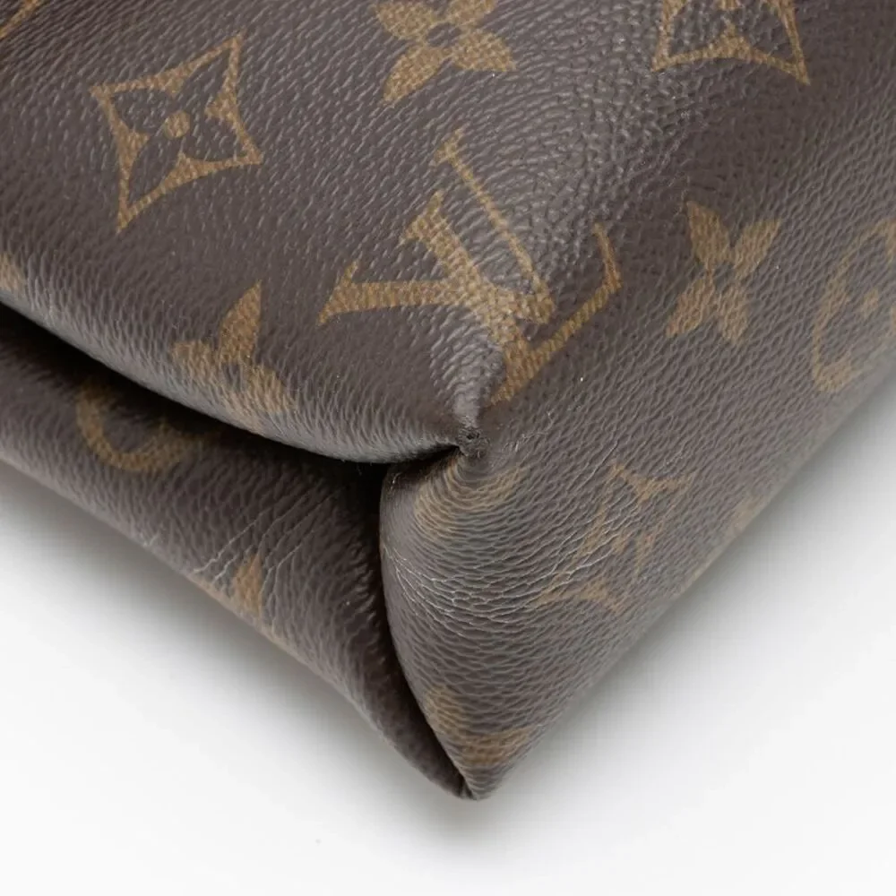 Louis Vuitton Monogram Canvas Pallas Chain Shoulder Bag